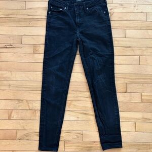 Frank and Oak Jeans - Debbie Skinny 28 Black